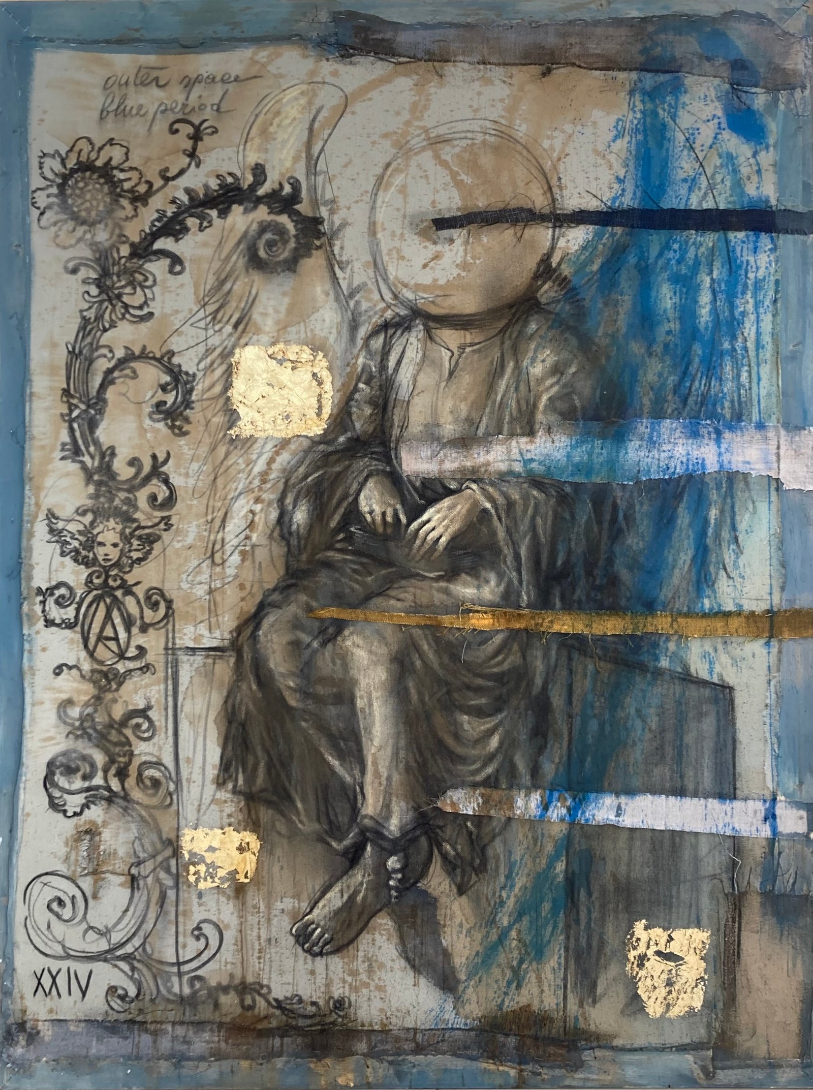Angelo Raffaele Marturano, Outer Space Blue Period – Imago