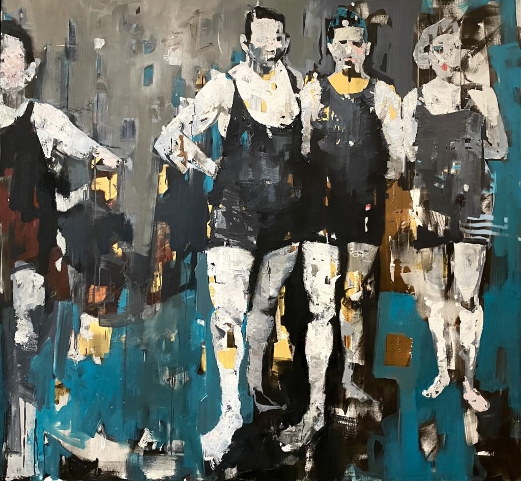 Olio su tela. 150x160 copia
