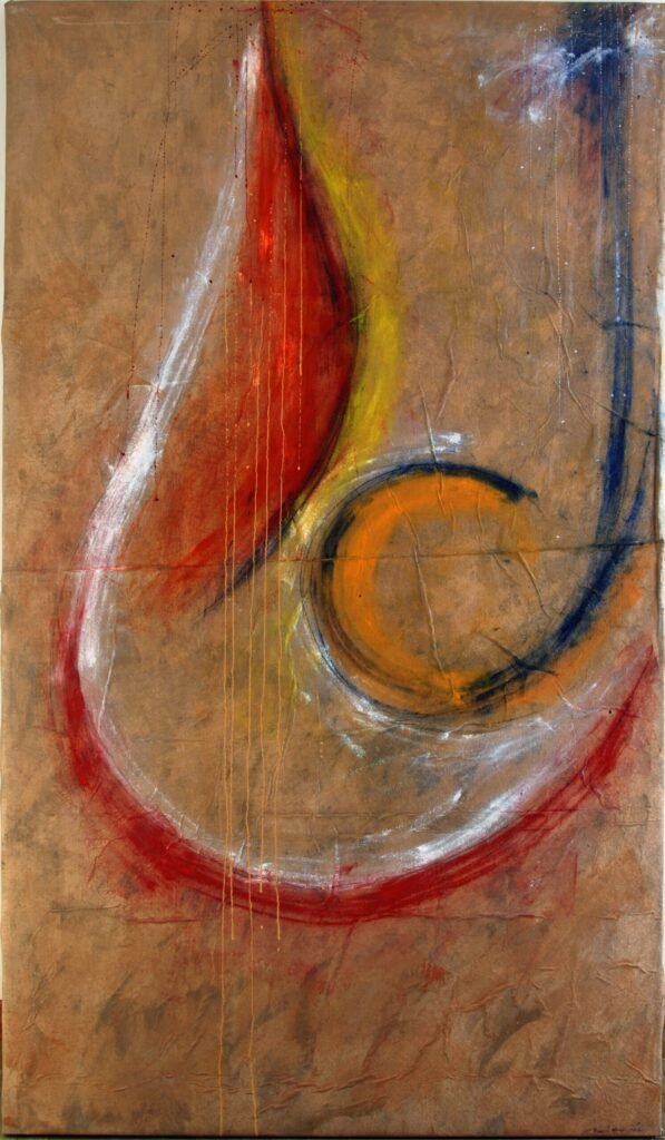 Stefano Bicini, Senza titolo 1994/1995