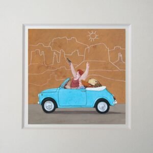 Lisandro Rota, Alla maniera di Telma e Louise