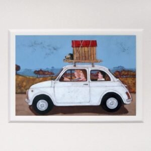 Lisandro Rota, Viaggio lento in 500