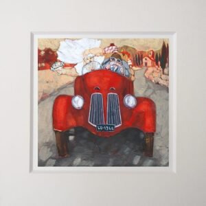 Lisandro Rota, La sposa di Nuvolari