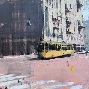 Bardhyl Alibali, Milano - Tram giallo