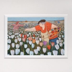 Lisandro Rota, Pittrici di tulipani