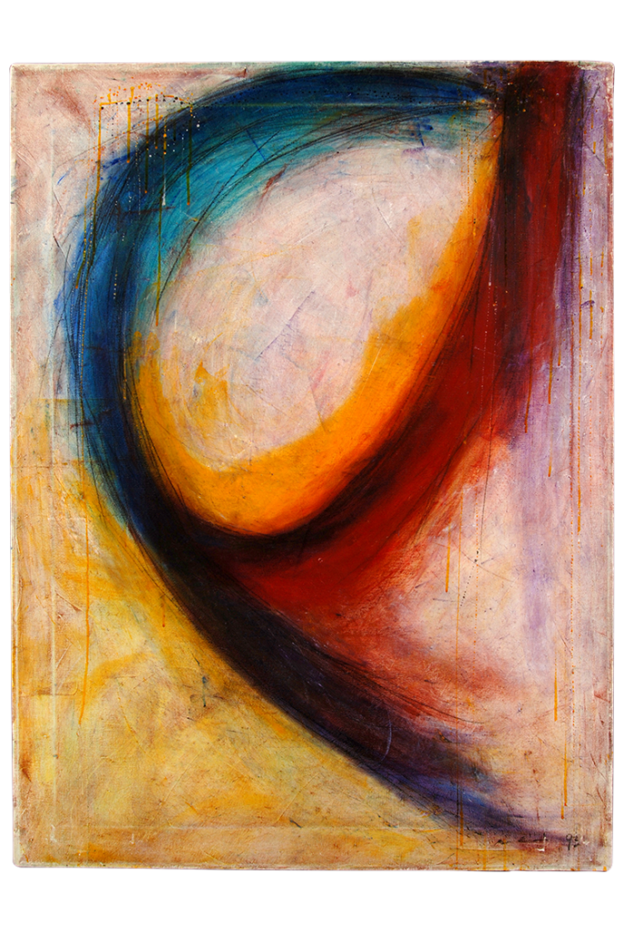 Stefano Bicini, Senza titolo 1995