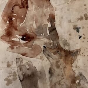 Valeria Patrizi, Giovane donna con volpe