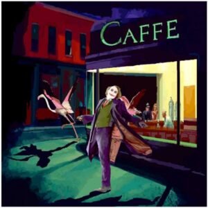 Gianni Moramarco, Quadrifonia - Blue bar