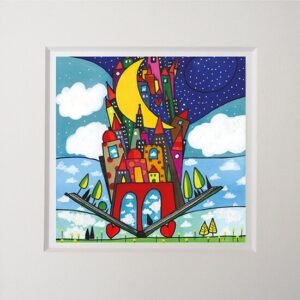 Wallas, Pop up moon