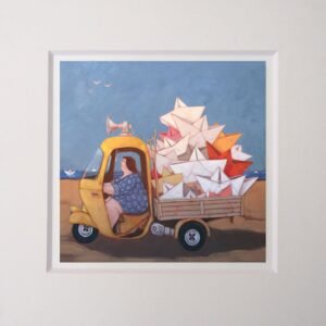 Lisandro Rota, Maria rent boat