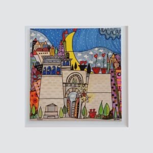 Wallas, Perugia - La grande luna, osserva e arreda con cuori pieni di passione
