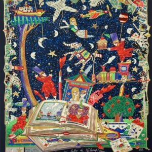 Francesco Musante, Sfoglio le pagine dei libri di Cavino