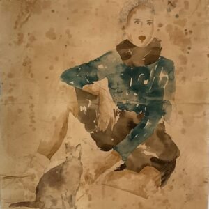 Valeria Patrizi, Girl with the cat