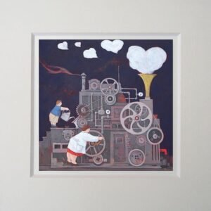 Lisandro Rota, Fabbrica di nuvole a conduzione familiare