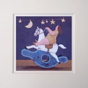 Lisandro Rota, Cavalcata al chiaro di luna