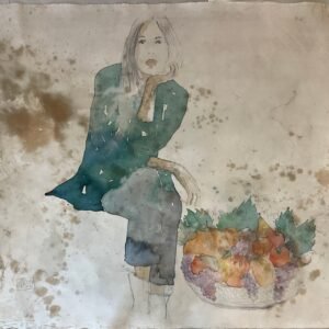 Valeria Patrizi, Ragazza con cesta di frutta