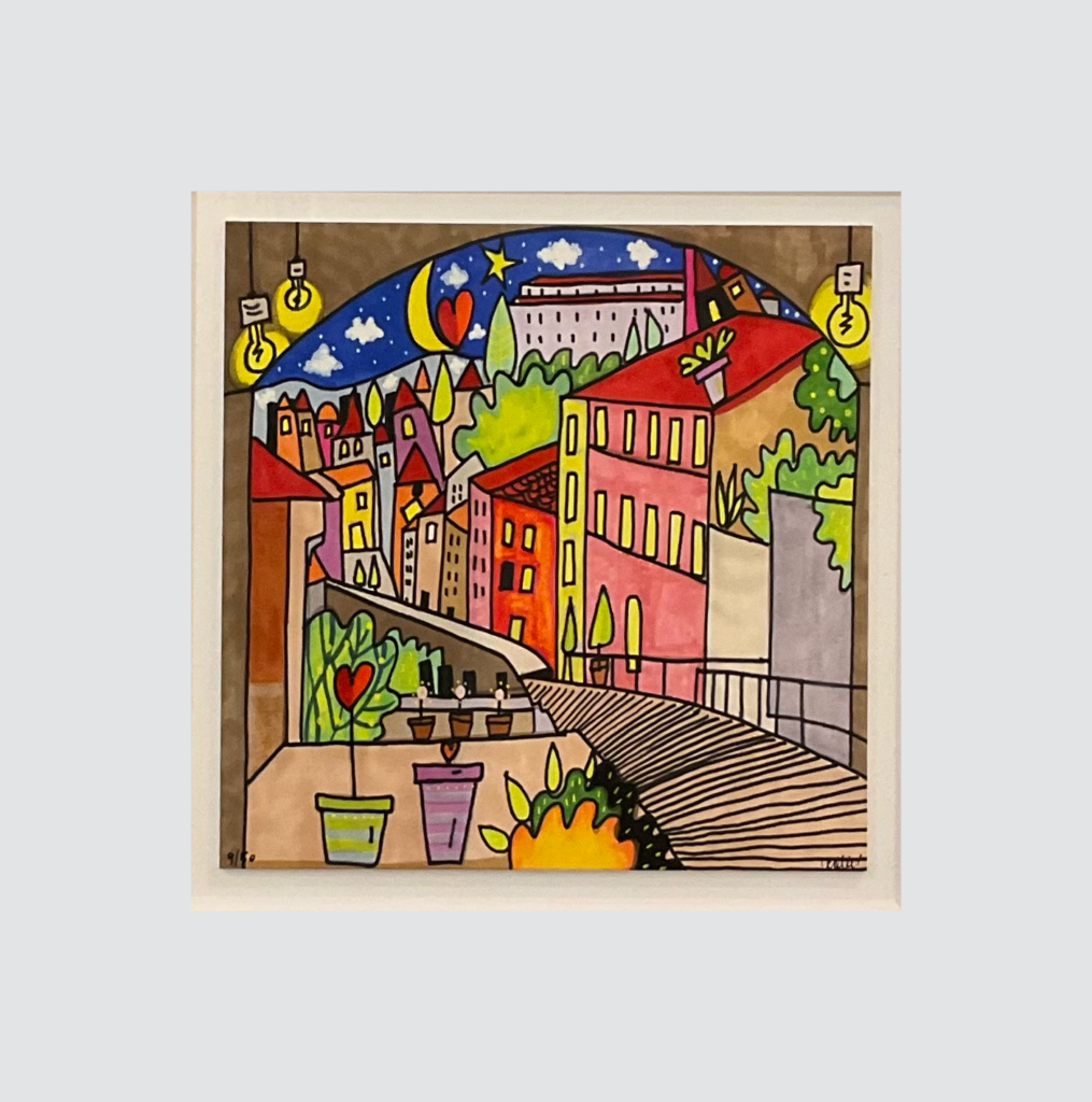 Walla, Perugia – Love Stairs