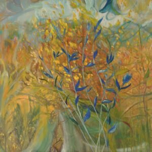 Lucy Toop, Fiori blu