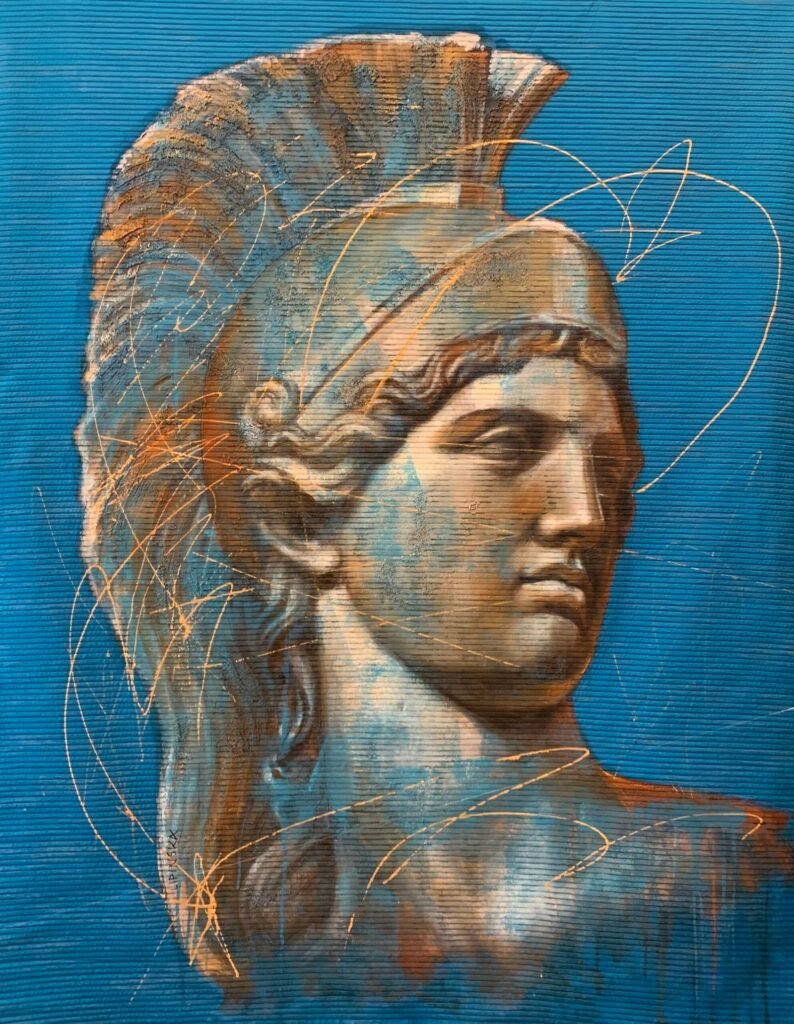 Margherita Lipinska, Ares