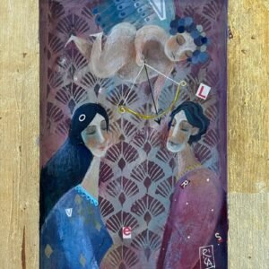 Enrica Pizzicori, Arcano 6 The lovers #1
