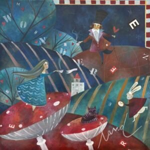 Enrica Pizzicori, Wanderland