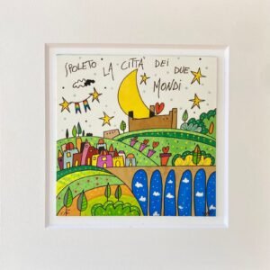 Wallas,  Itinera - Spoleto