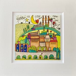 Wallas, Itinera - Gubbio