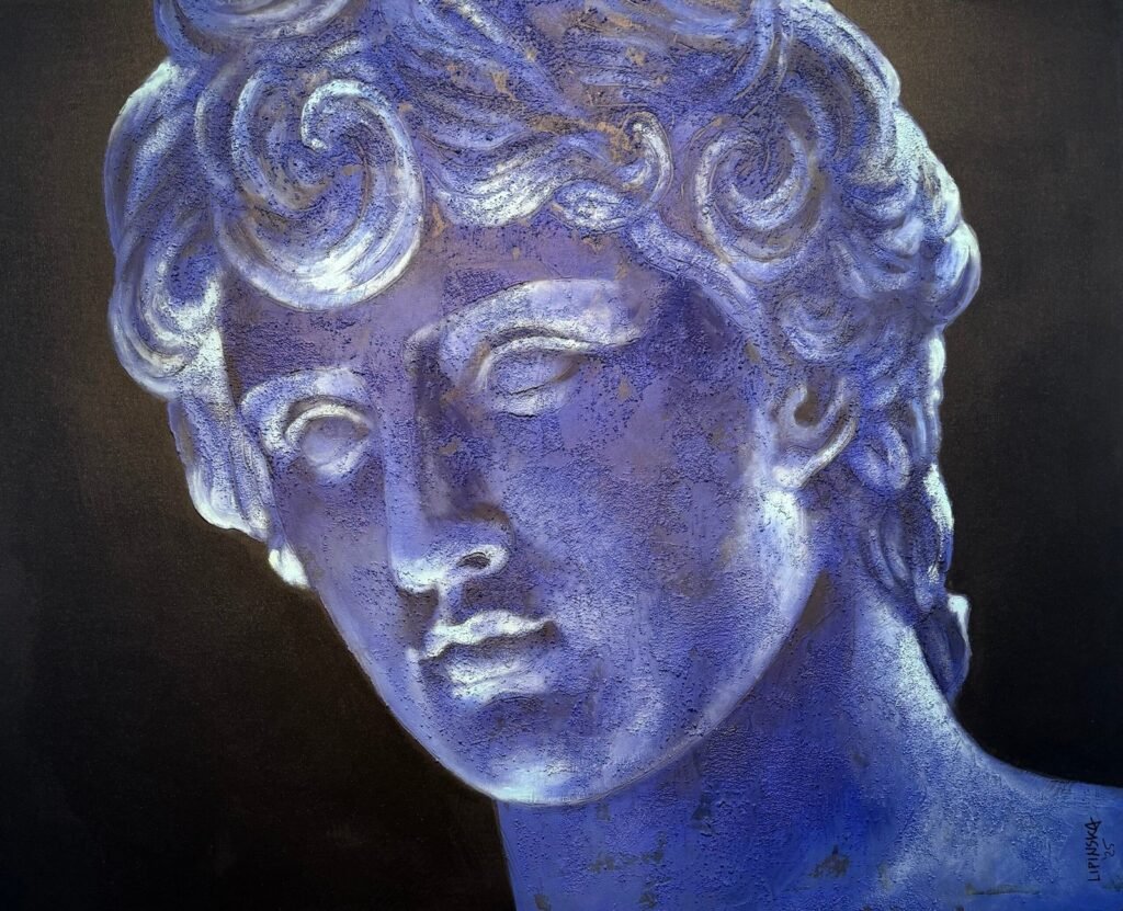 Margherita Lipinska, Antinoo Altemps