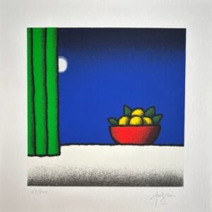 Tino Stefanoni, Vaso d'arance