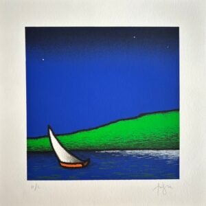 Tino Stefanoni, Barca al lago