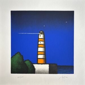 Tino Stefanoni, Faro centrale
