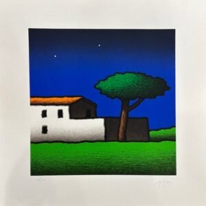 Tino Stefanoni, Casale con pino