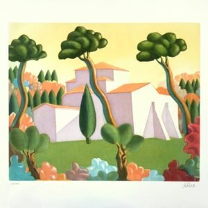 Salvo, Paesaggio 1990