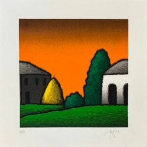 Tino Stefanoni, Casali a sera