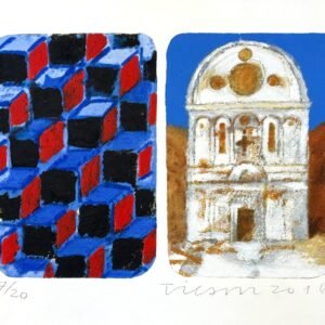 Joe Tilson, Stones of Venice, Santa Maria dei Miracoli
