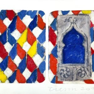 Joe Tilson, The Stones of Venice. Monofora