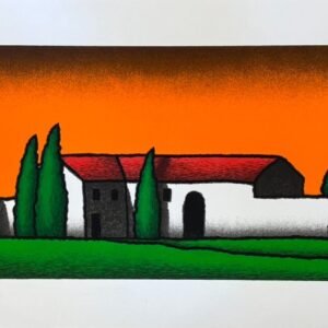 Tino Stefanoni, Casolare a sera