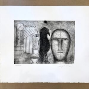 Mimmo Paladino, De Arte Venandi cum Avibus