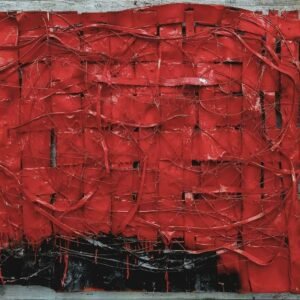 Gabriele Bastianelli, Tessitura catrame, Catrame rosso