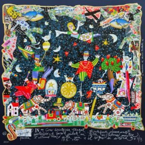 Francesco Musante, In un circo dipinto da Chagall