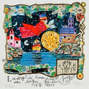 Francesco Musante, Ladro di lune sul golfo