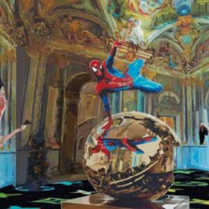 Gianni Moramarco, World in the room