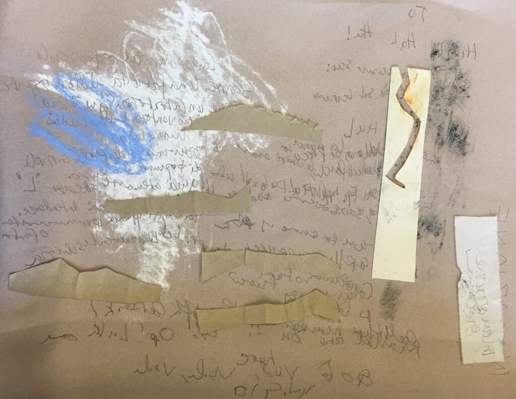 Peter Bartlett, Collage – Tu hi hi ho hi