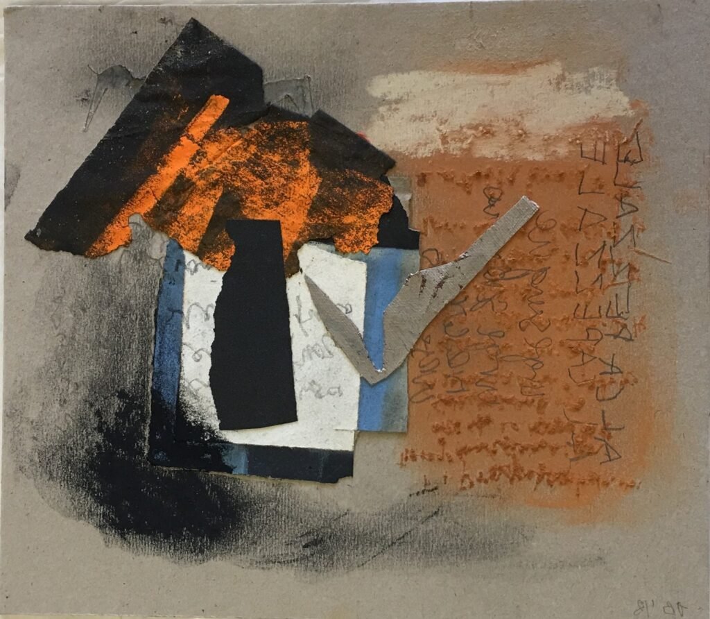 Peter Bartlett, Collage – Al capezzale