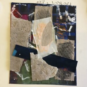Peter Bartlett, Collage - borderline