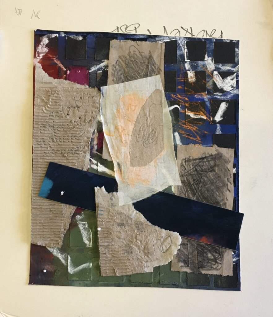 Peter Bartlett, Collage – borderline