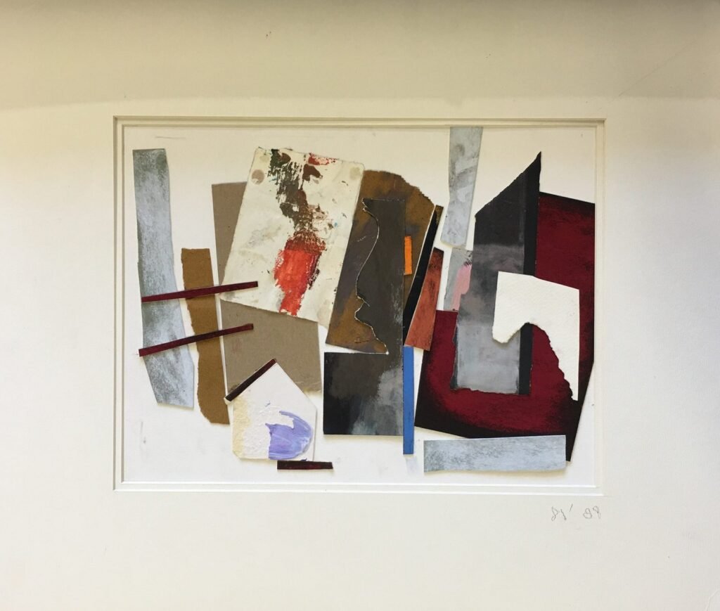 Peter Bartlett, Collage – Collage