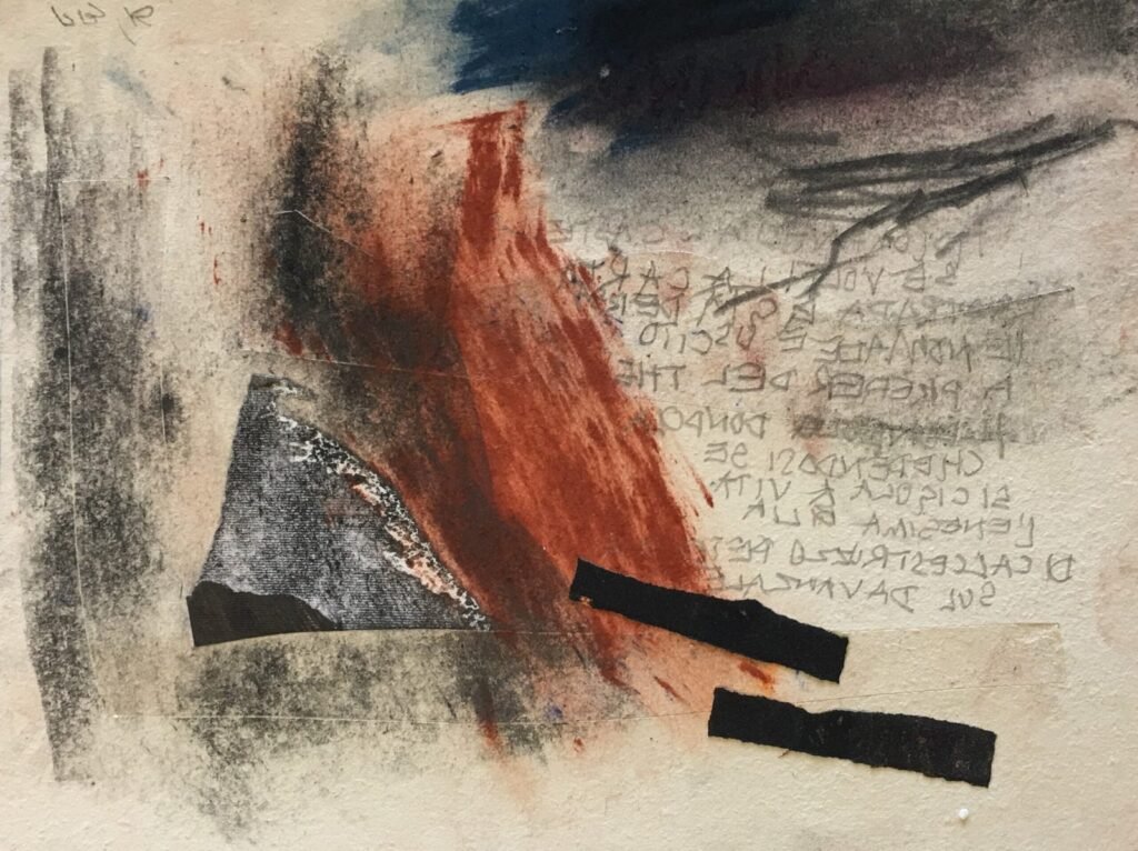 Peter Bartlett, Collage – Dalle scritture numero 3