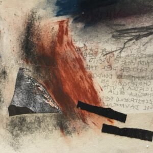 Peter Bartlett, Collage - Dalle scritture numero 3