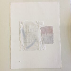 Peter Bartlett, Collage - Dalle scritture numero 1
