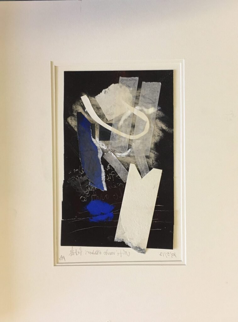 Peter Bartlett, Collage – Dalle scritture numero 2